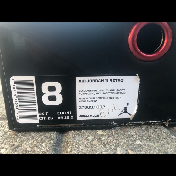 DS Jordan 11 Retro 72-10 - Picture 9 of 9